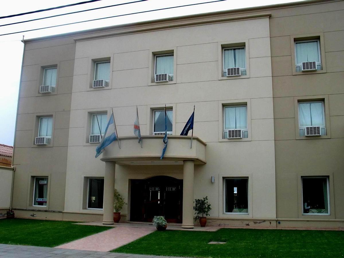 Hotel Del Centro Aimogasta Dış mekan fotoğraf