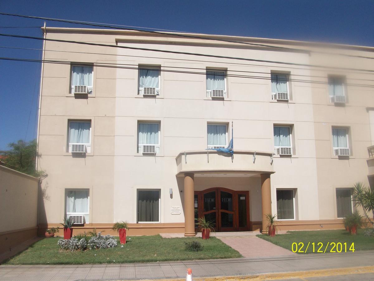 Hotel Del Centro Aimogasta Dış mekan fotoğraf
